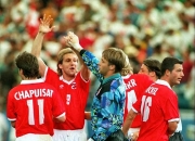 乐鱼体育教练-欧国联比赛：瑞士队大胜保加利亚