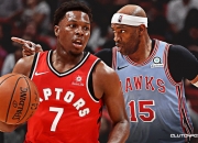 猛龙大胜老鹰，洛瑞20+10