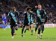 乐鱼体育网站入口-莱斯特城客场击败伯恩茅斯，继续保持联赛不败