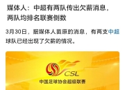 乐鱼体育课程-中超球队面临困境，如何破局备受关注