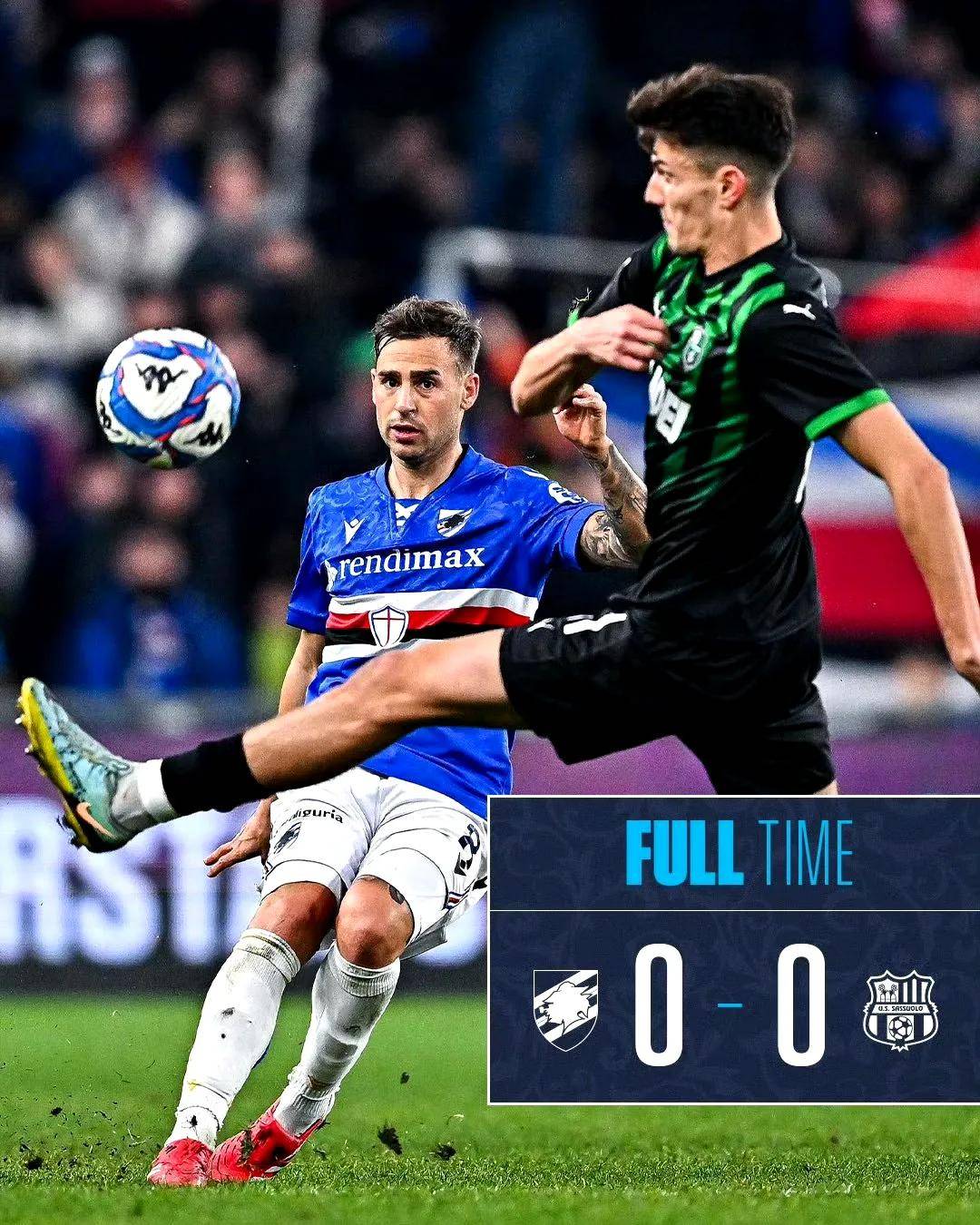 萨索洛客场逼平国米，意乙球队展现强大实力