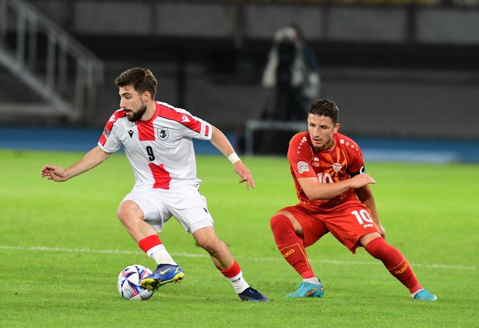 包含格鲁吉亚迎战希腊，决定晋级机会的词条