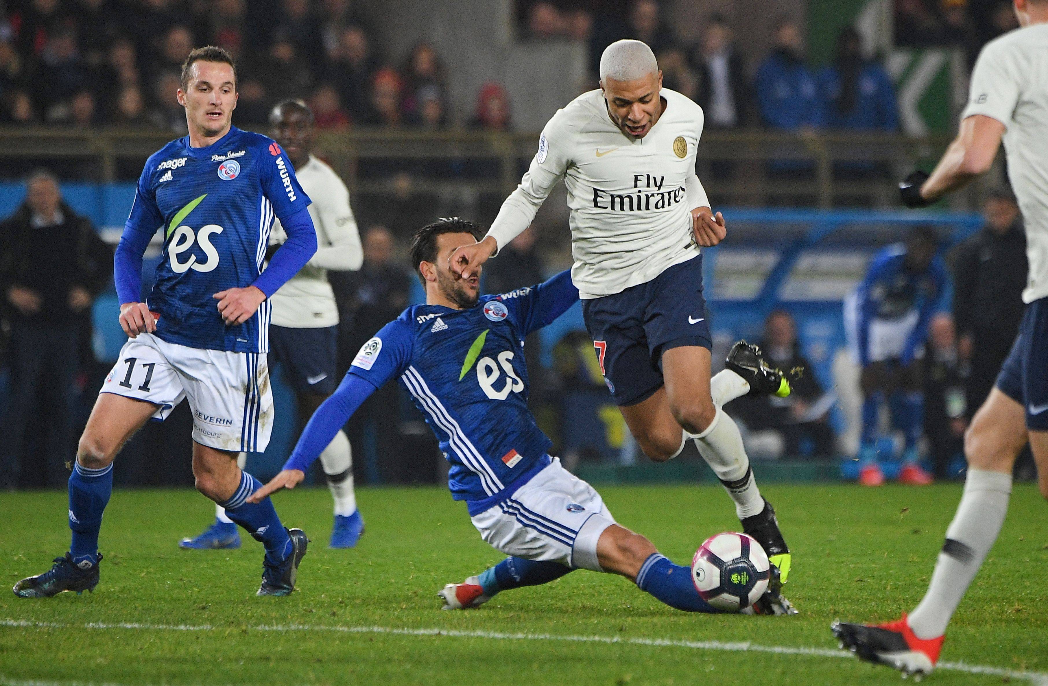 斯特拉斯堡的下一场比赛将是对手的硬仗