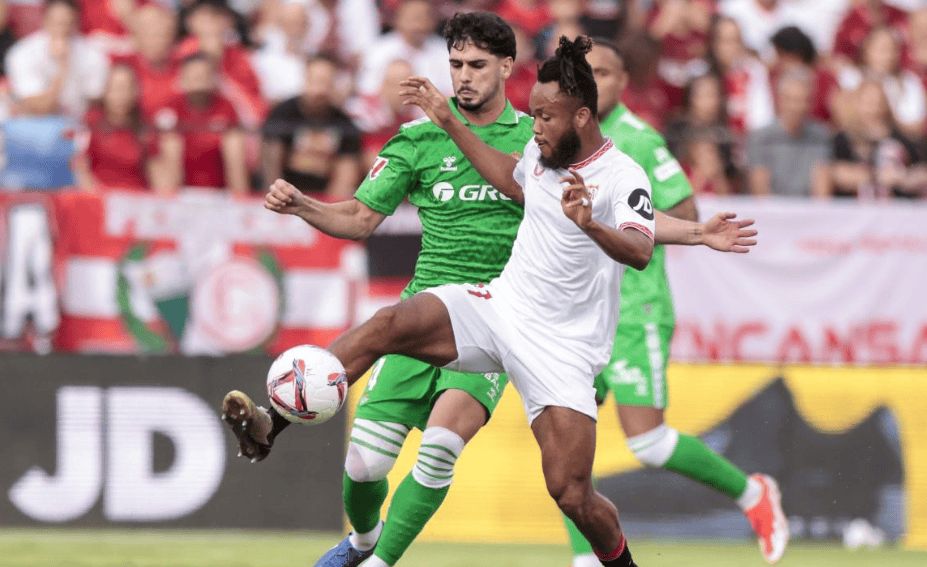 塞维利亚胜负之巅，状态火热