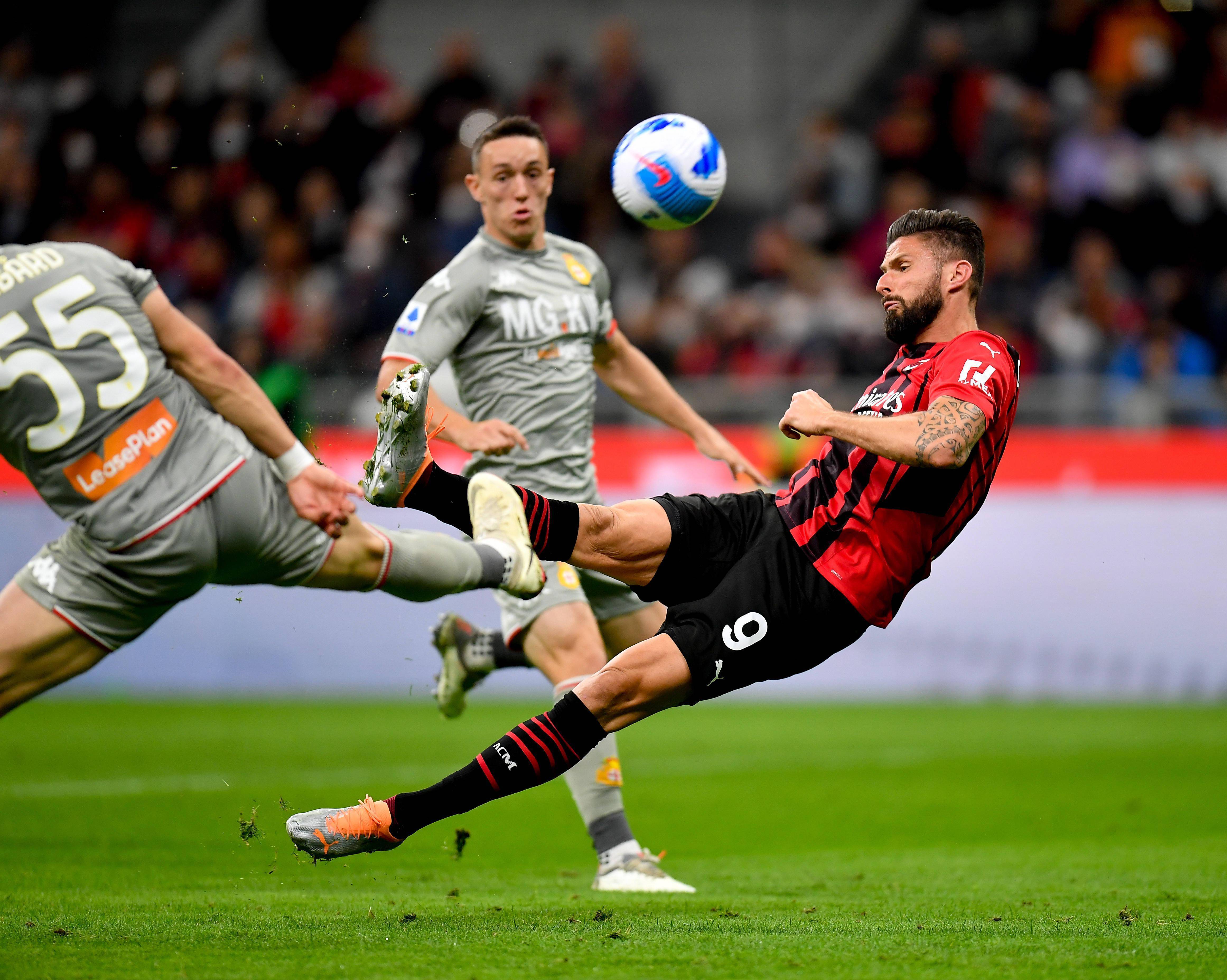 包含AC米兰未来几场比赛的战术布局的词条