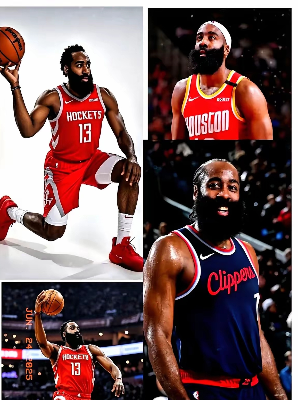 哈登大师级表现，火箭逆袭击败活塞终结三连败