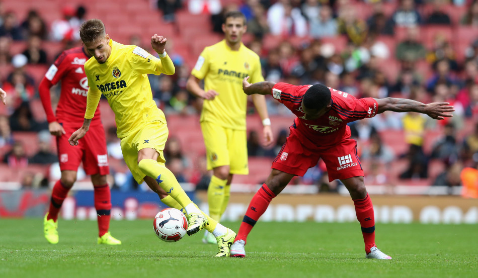 比利亚雷亚尔取胜,终结连败 比利亚雷亚尔取胜,终结连败